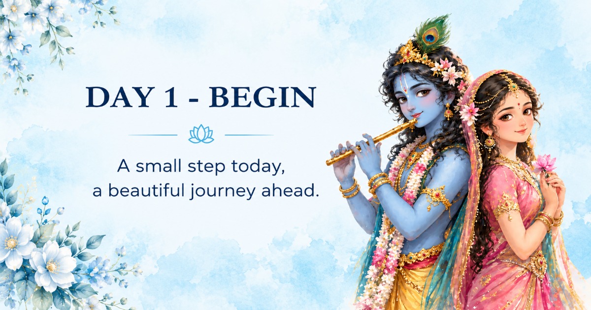 30-day Radha Naam Jaap digital journal (Pdf), image 2