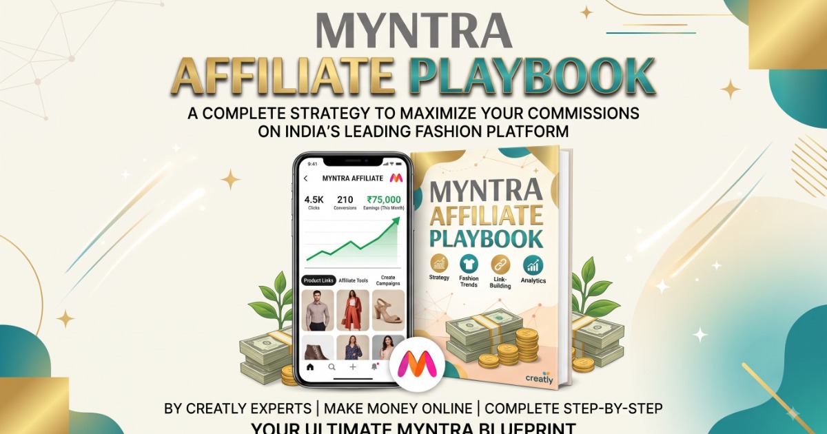 Myntra Affiliate Playbook