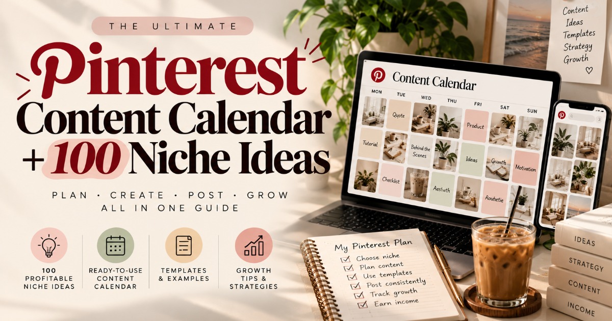 Pinterest Content Bundle