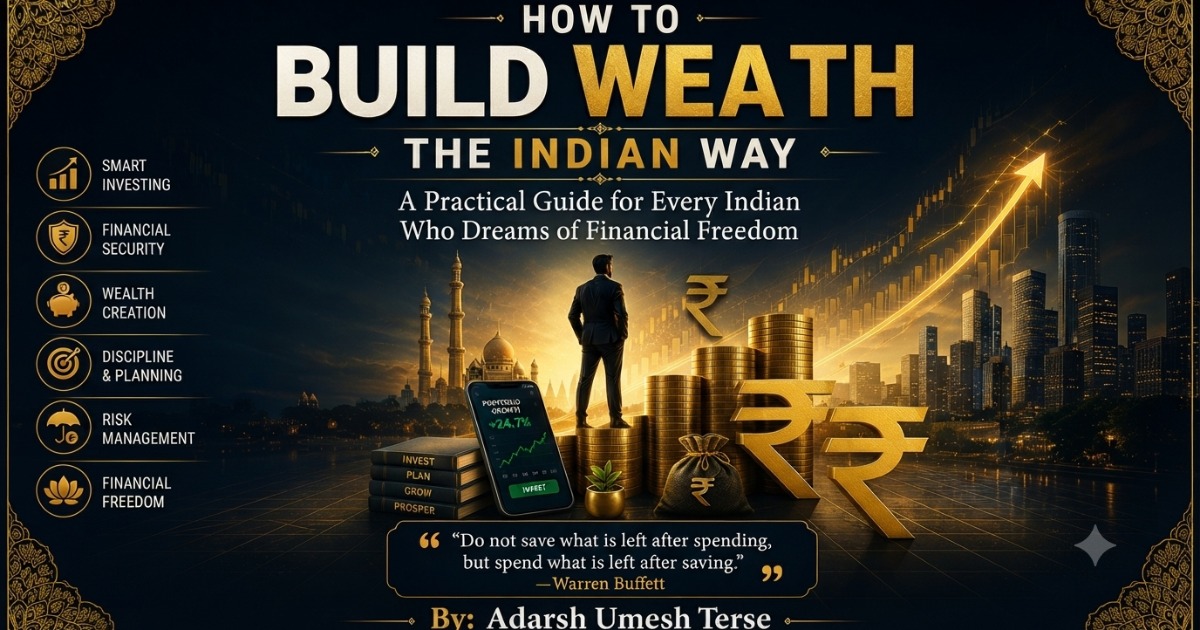 How To Build Wealth: The Indian Way