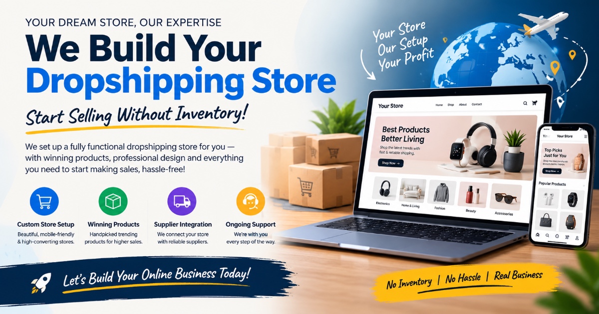 DROPSHIPPING STORE, image 3