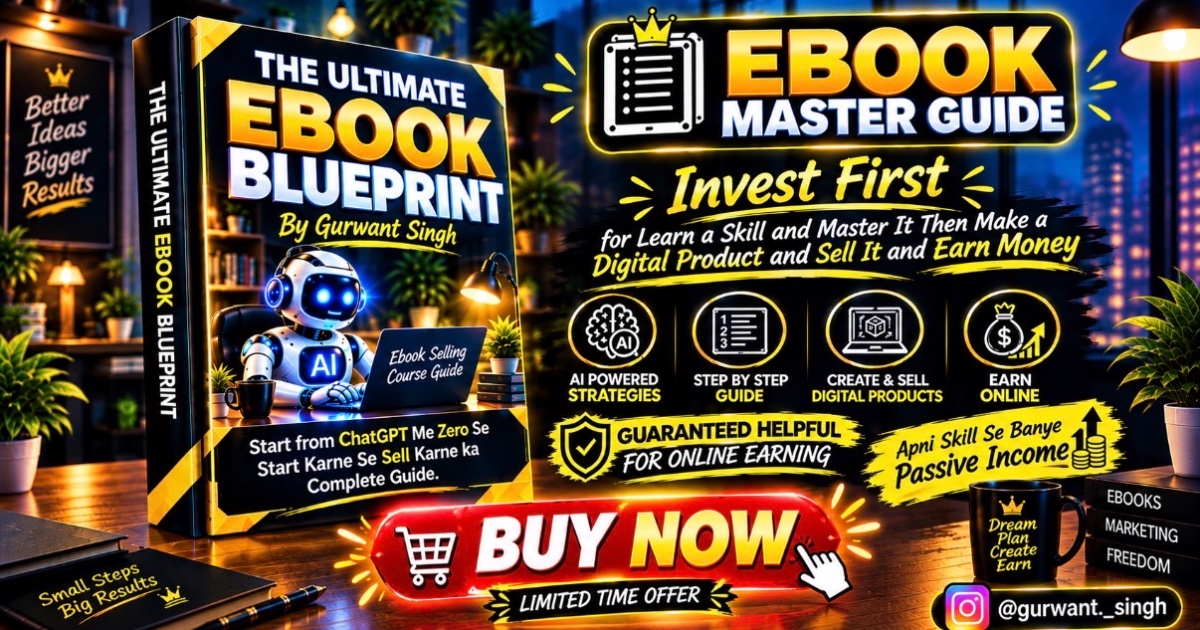 The complete process of ebook selling from writing script to edit and then selling it