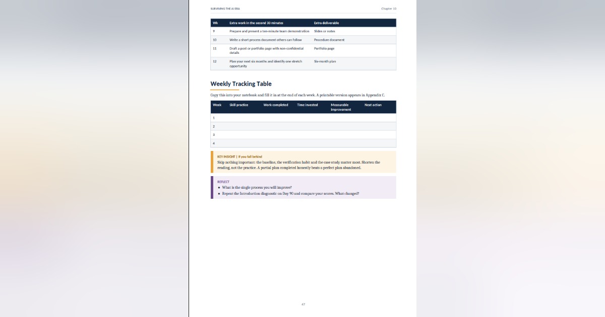 Surviving the AI Era - A Practical Career Guide for Employees to Stay Relevant, Adapt, and Thrive in an AI-Driven World, image 2