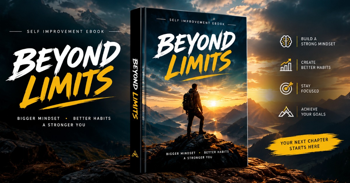 Beyond Limits Premium Ebook For Motivation, image 2