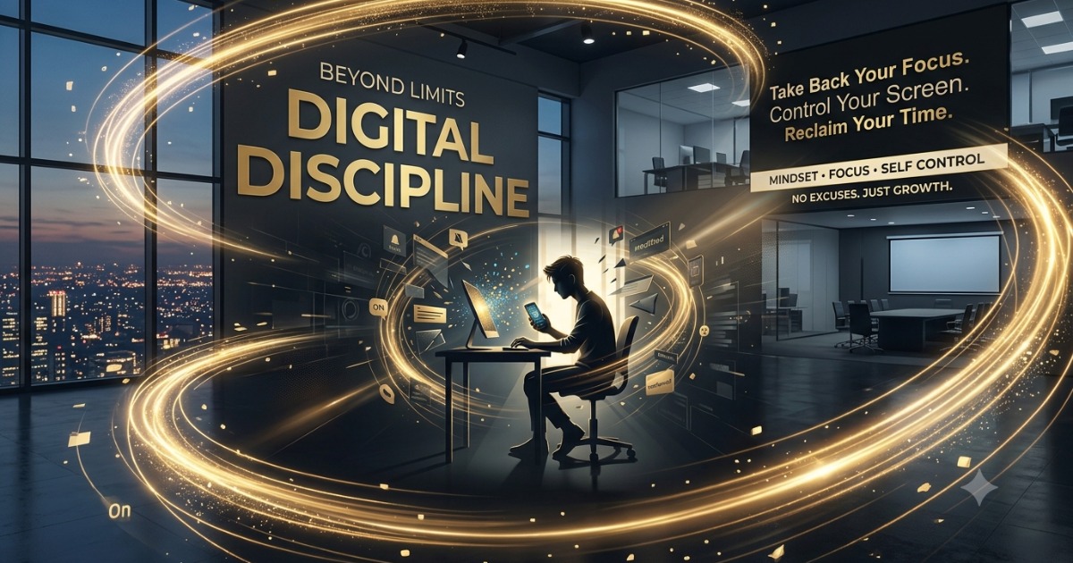 Digital Discipline ~ Beyond Limits