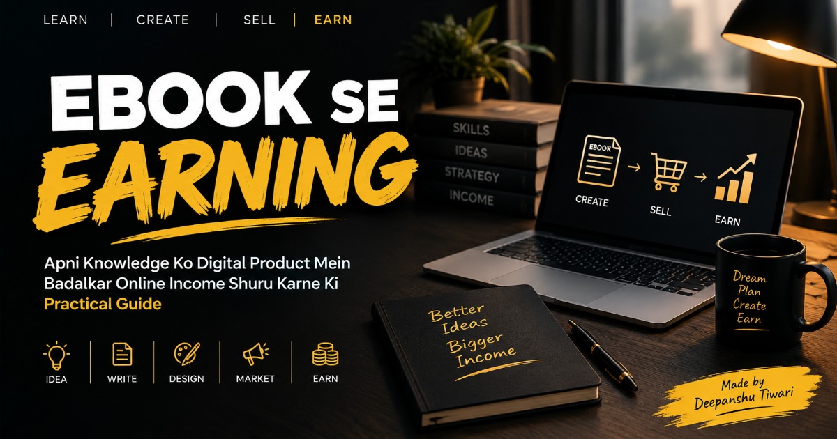 Ebook Se Earning