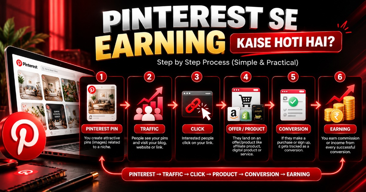 Pinterest Se Earning — Beginner's Practical Guide, image 2