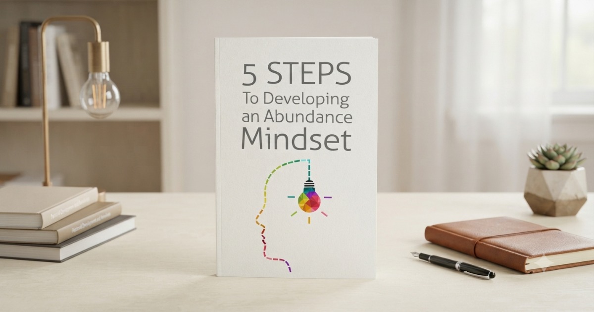 5 Steps to Developing an abundance mindset