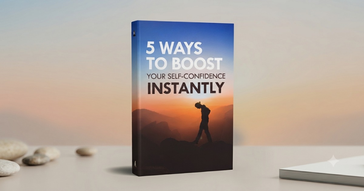5 Ways to boost your self confidence instantly