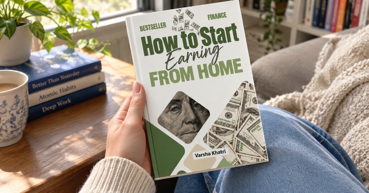 How to start earning from home