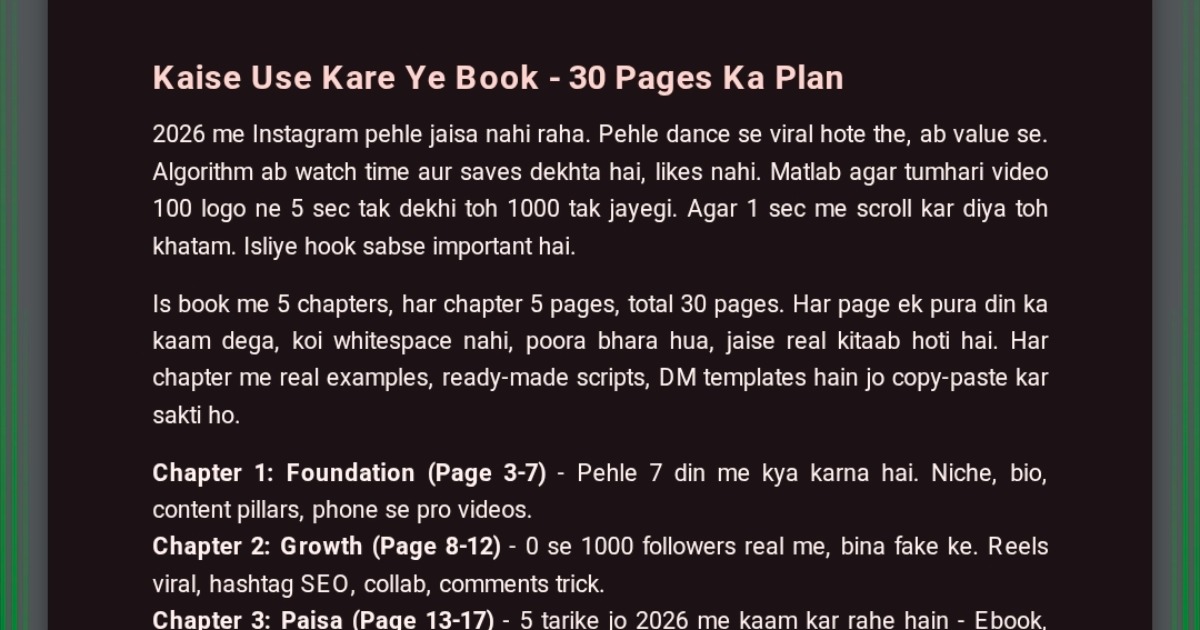 How to Earn from Instagram Without Investment - 2026 — image 3