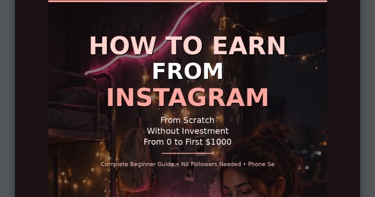 How to Earn from Instagram Without Investment - 2026 — image 2