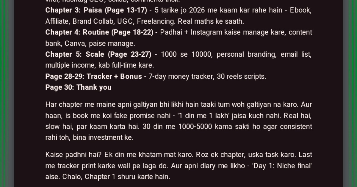 How to Earn from Instagram Without Investment - 2026 — image 4
