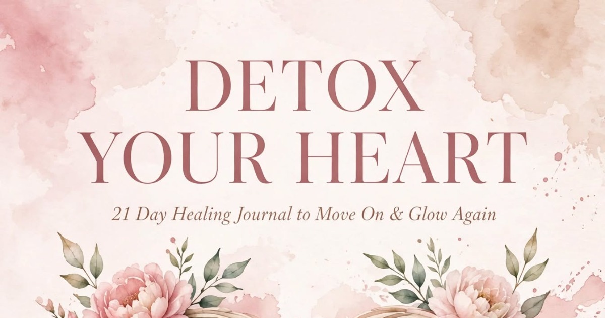 Detox Your Heart - 21 Day Healing Journal — image 2