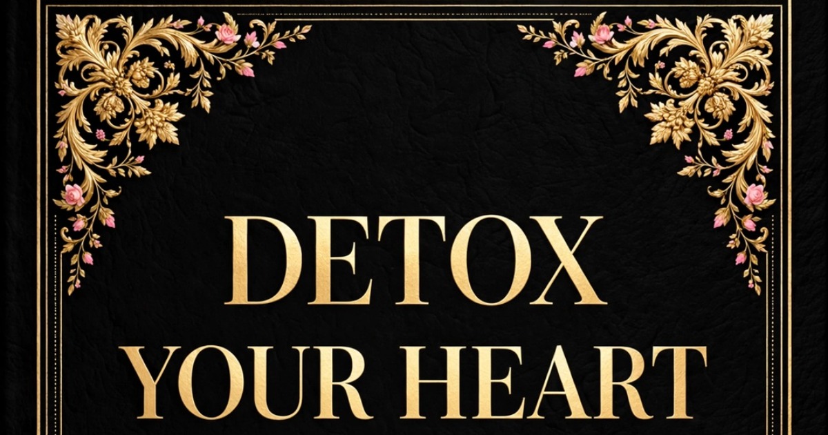 Detox Your Heart - 21 Day Healing Journal