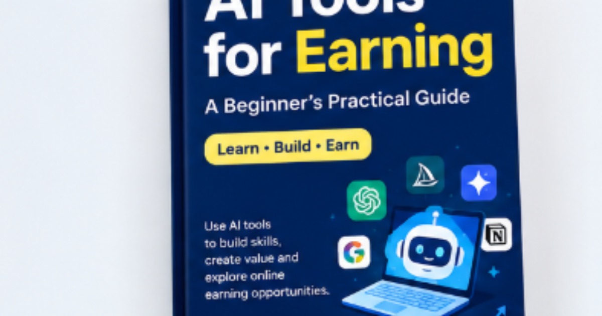 AI Tools for Earning: A Beginner’s Practical Guide, image 2