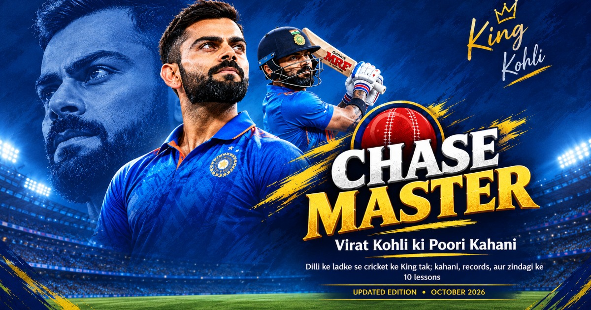 Chase Master - Virat Kohli ki poori kahani