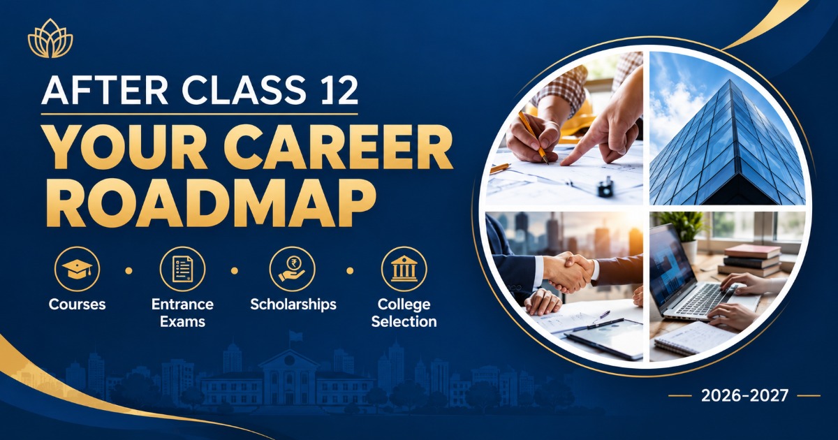 After class 12 your career roadmap