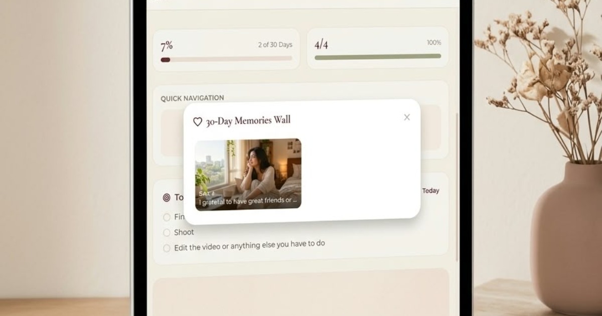 30 Days to Reset — Digital Planner & Diary, image 4