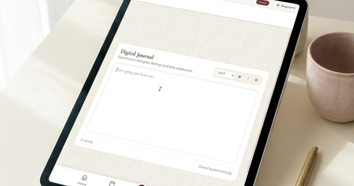 30 Days to Reset — Digital Planner & Diary, image 2