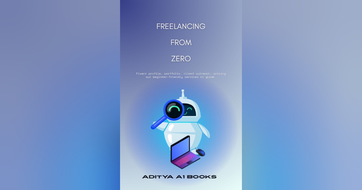 Freelancing from Zero