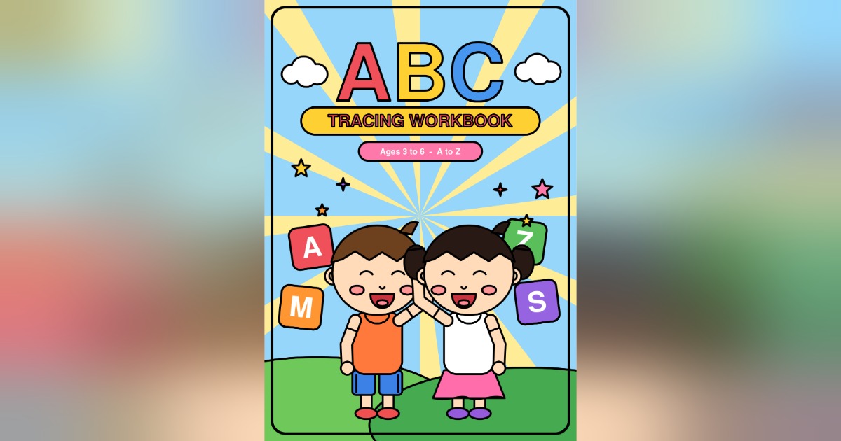 ABC Alphabet Tracing Workbook for Kids | A–Z Letter Practice PDF, image 2