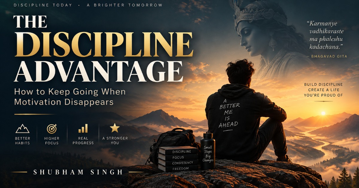 The Discipline Advantage