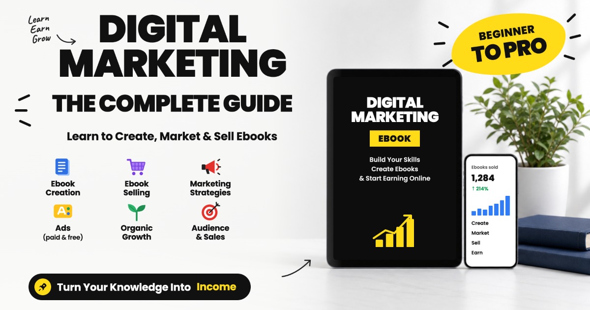 Digital Marketing - The Complete Guide
