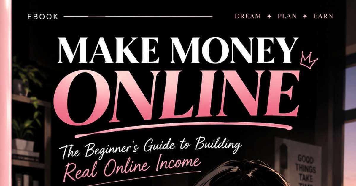 Make Money Online — Beginner's Guide — image 2