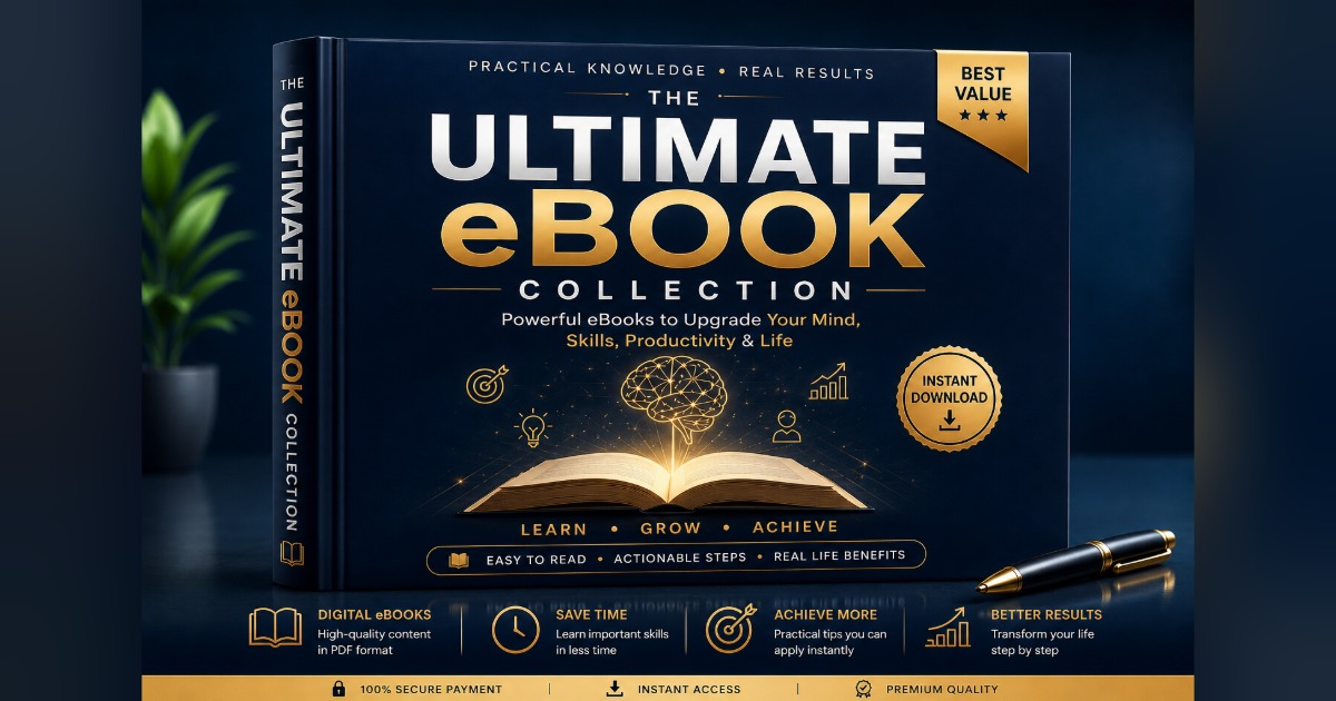 The Ultimate eBook Collection 📚, image 2