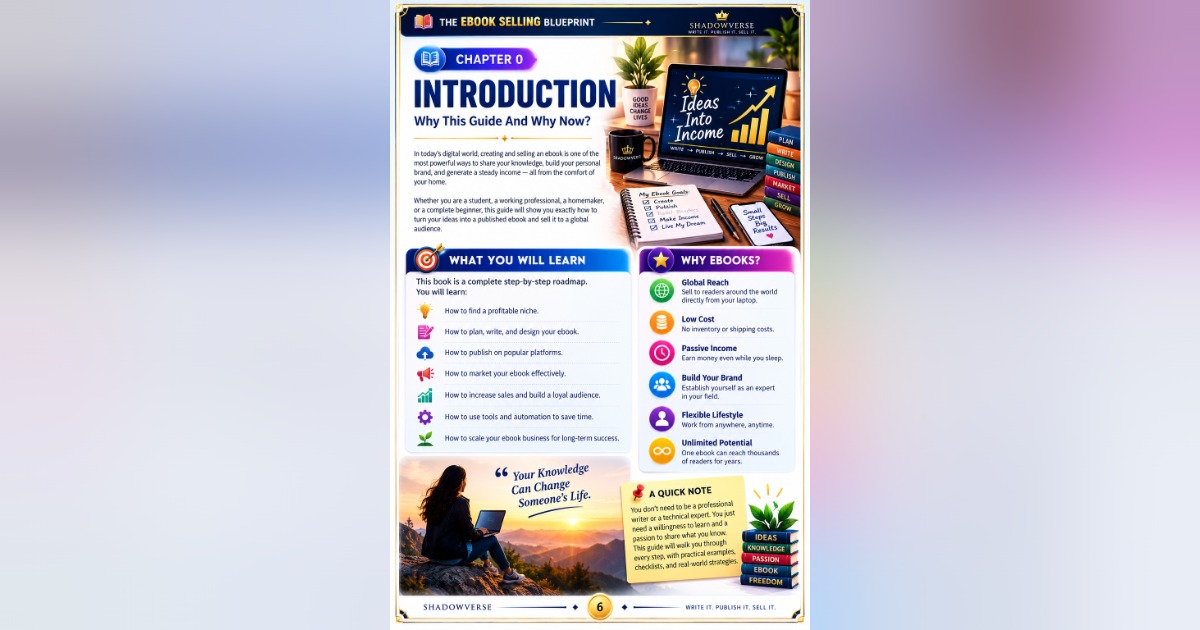 The Ebook Selling Blueprint, image 3