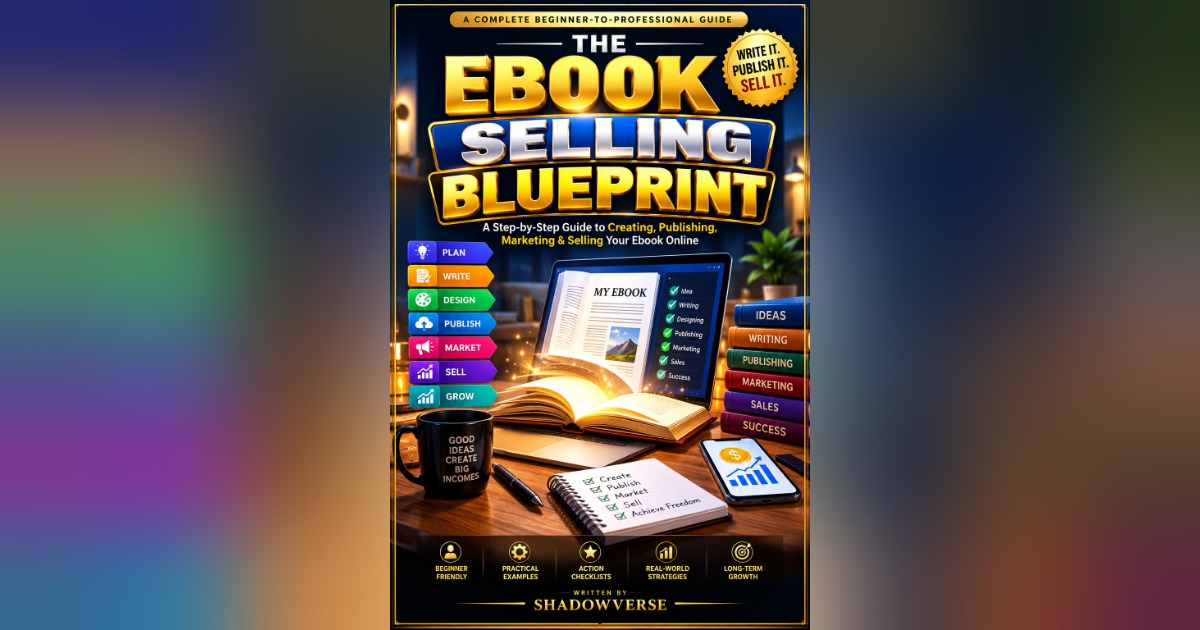 The Ebook Selling Blueprint, image 2