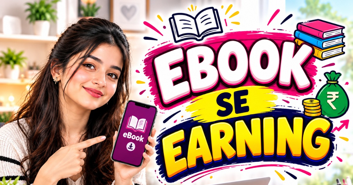 Instagram Se Ebook Sell Karke Earning