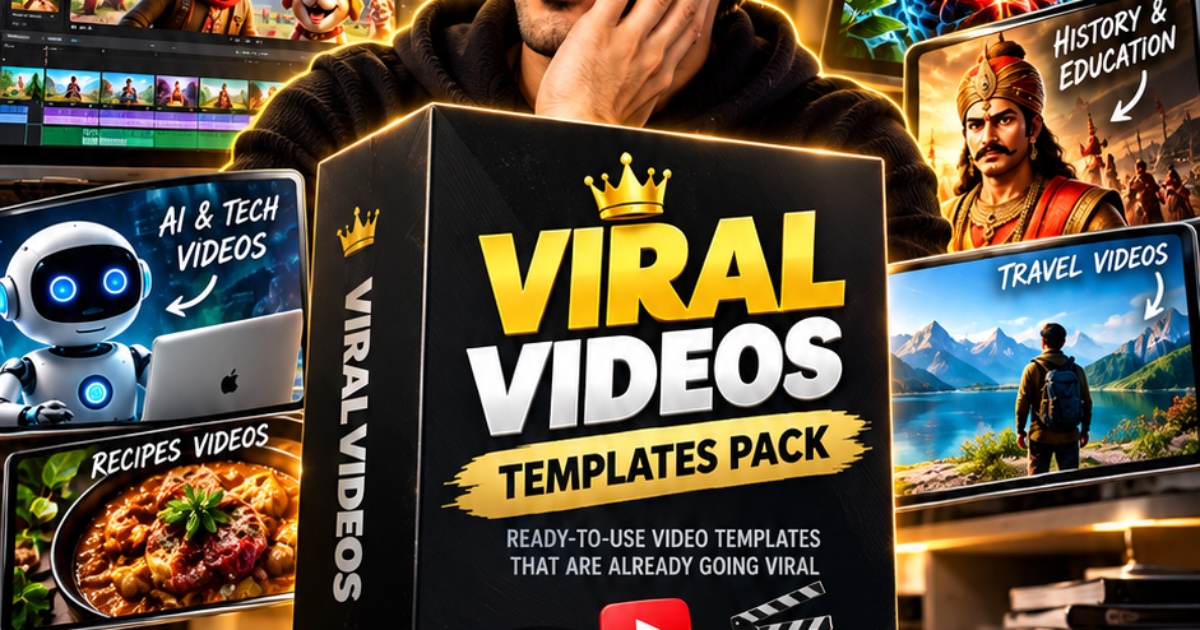 🔥 Viral Video Content Pack — Ready-to-Use Cartoon, Health, AI & Trending Videos | ₹499 — image 4