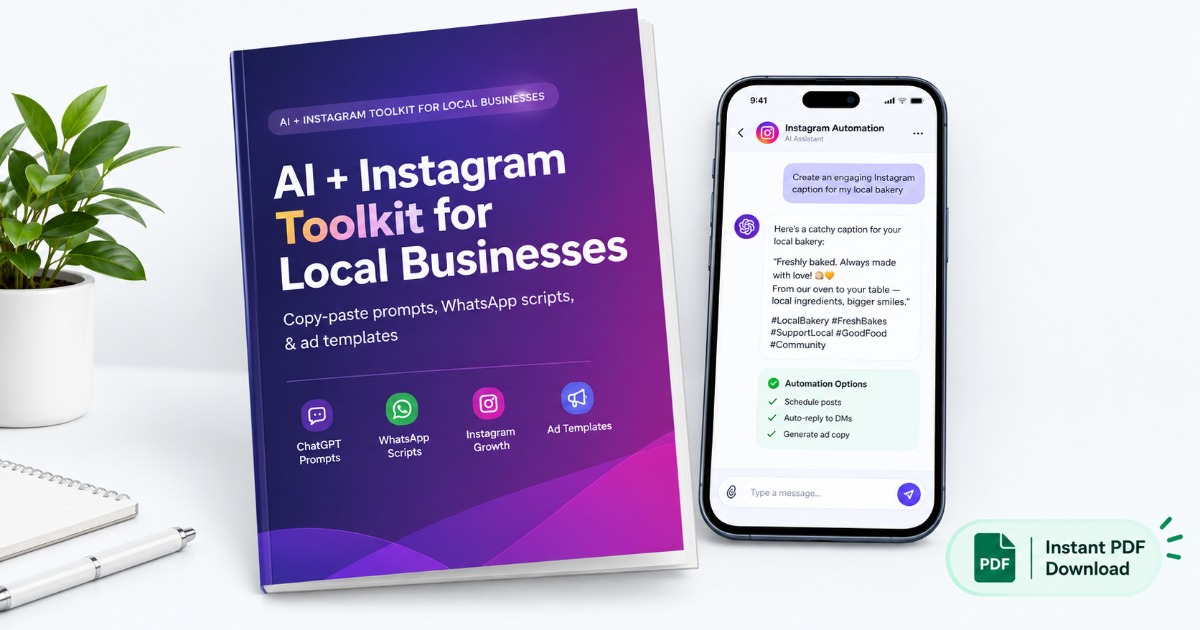 The Local Business AI & Instagram Automation Kit