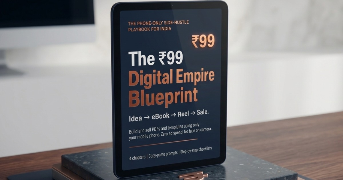 ₹99 Digital Empire Blueprint, image 2