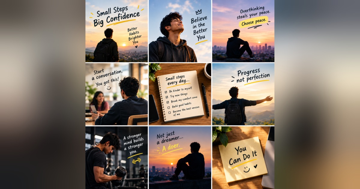 Small Steps, Big Confidence — A 30-Day Challenge, image 2