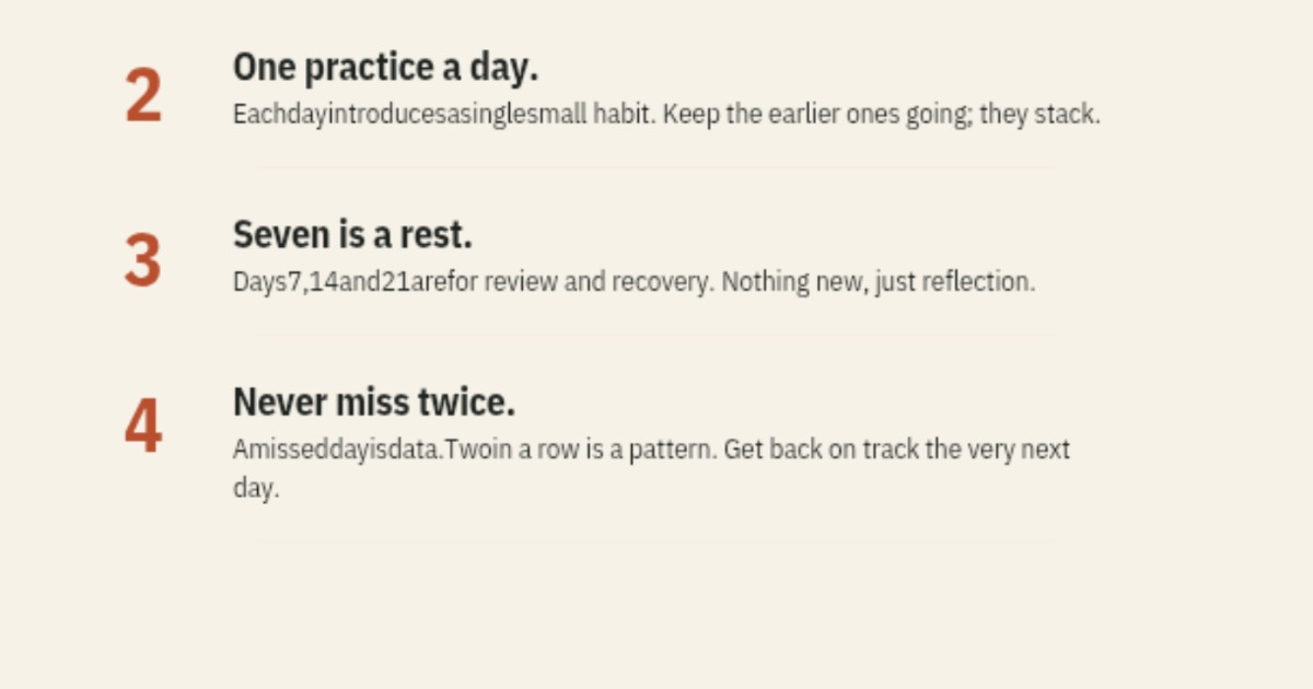 The 30-day Healthy Habits reset, image 2