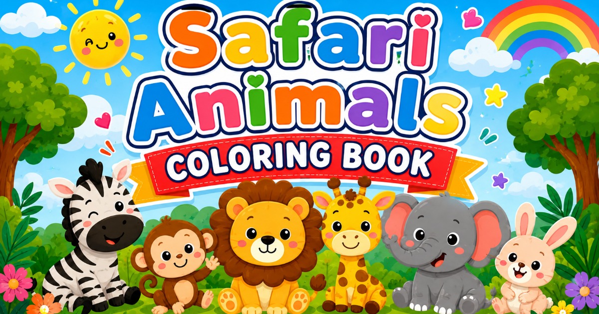 Kids Coloring Book