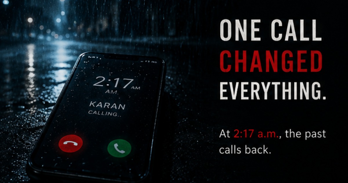 " THE LAST PERSON WHO CALLED ". By  M. R. JOHNSON, image 3