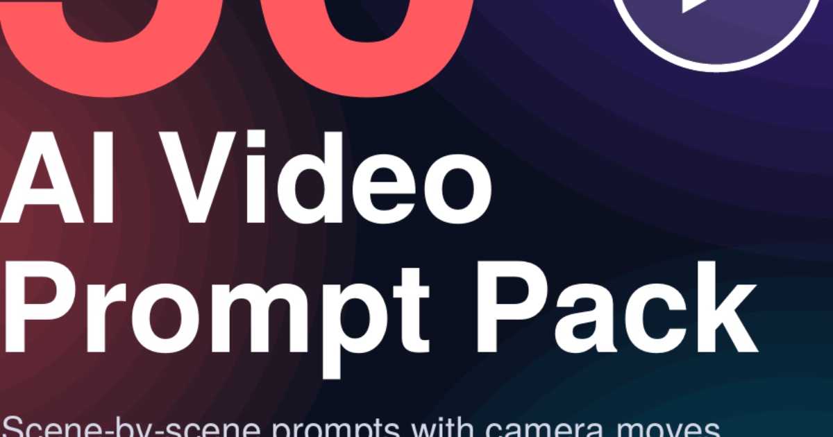 50 Ai videos prompt playbook, image 2