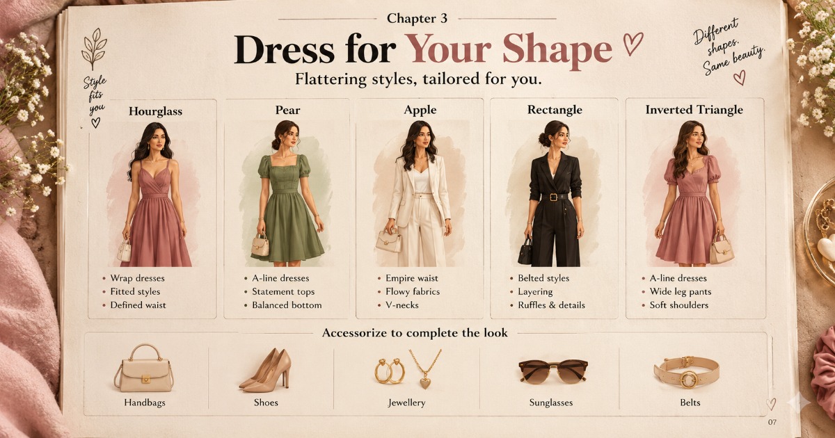 Dress Your Shape — The Complete Style & Accessory Guide✨ — image 4