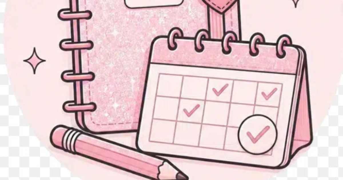PLANNERS FOR YOU🎀 — Your Pretty Little Organization Kit, image 2