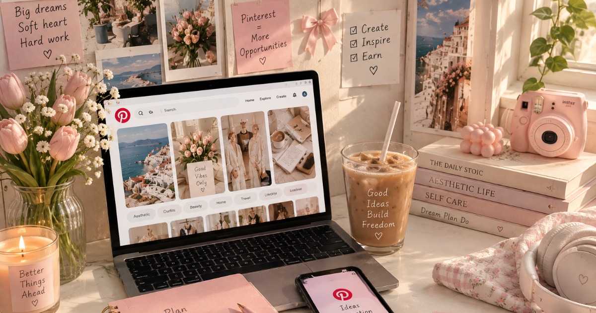 Pretty Pins, Real Profits: The Girl Boss Guide to Mastering Pinterest and Earning Online, image 2