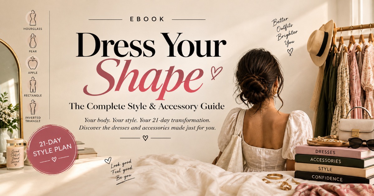 Dress Your Shape — The Complete Style & Accessory Guide✨ — image 2