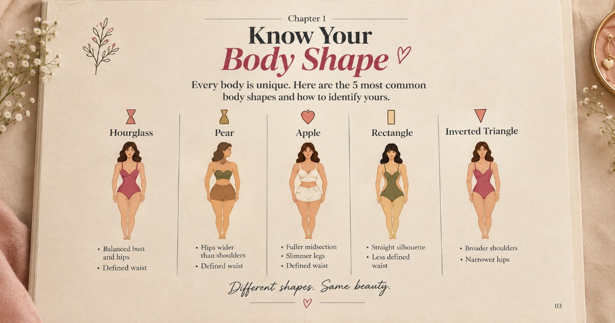 Dress Your Shape — The Complete Style & Accessory Guide✨ — image 3