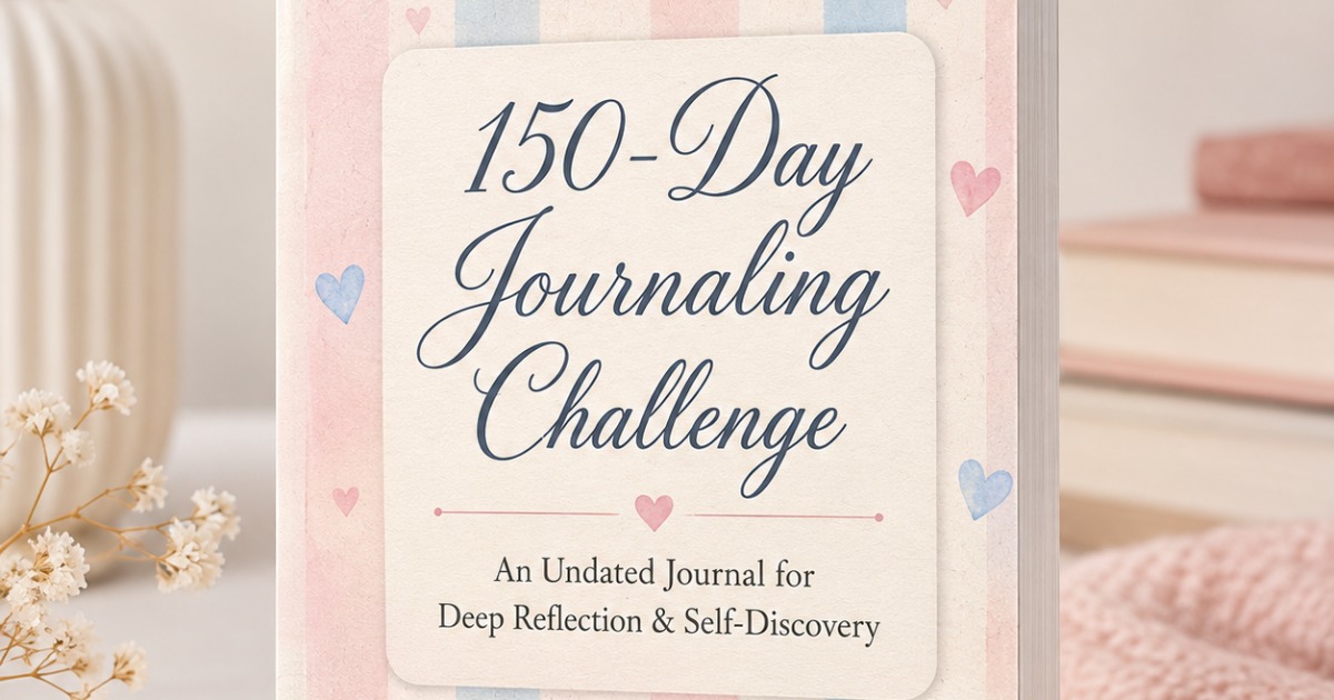 150-Day Journaling Challenge, image 2