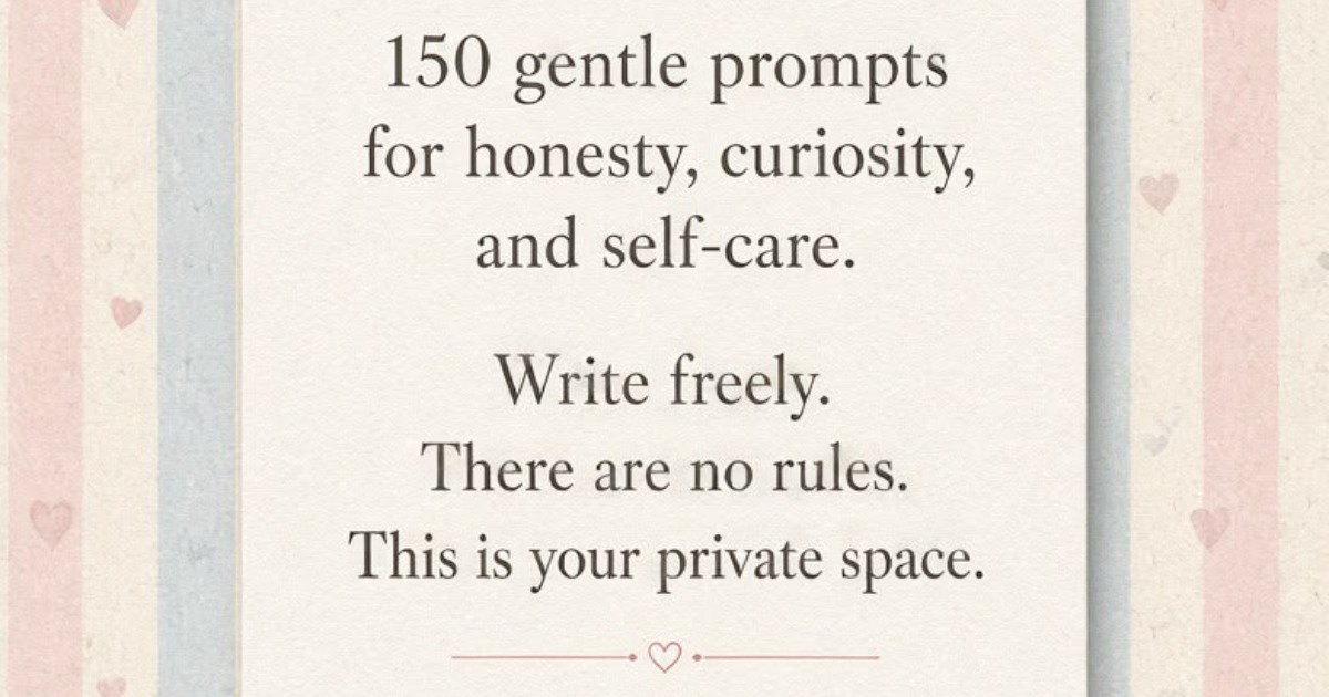 150-Day Journaling Challenge, image 3