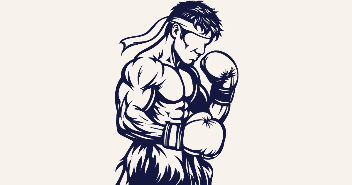 BOXING CLUB LOGO