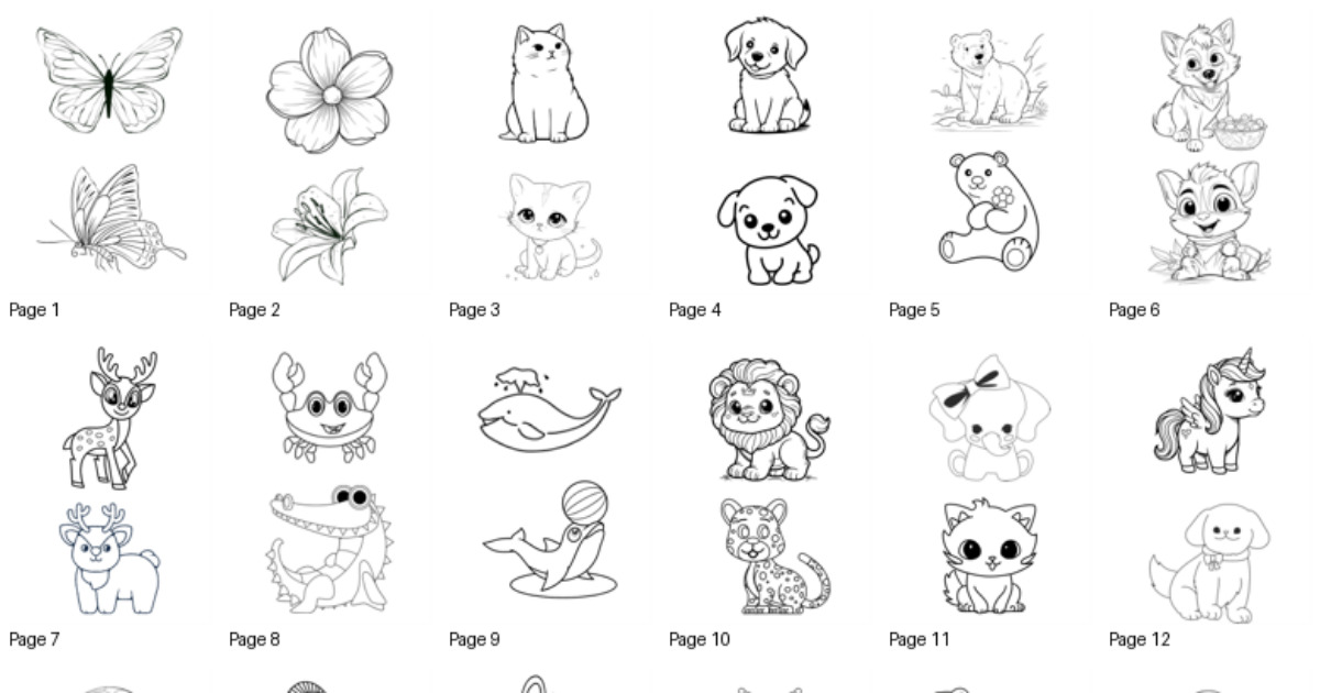 KIDS COLOURING  E-BOOK, image 2